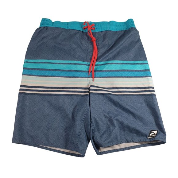Laguna Mens L 32" Waist Swim Trunks Board Shorts Beach Surf Vacation Pool - Picture 1 of 6